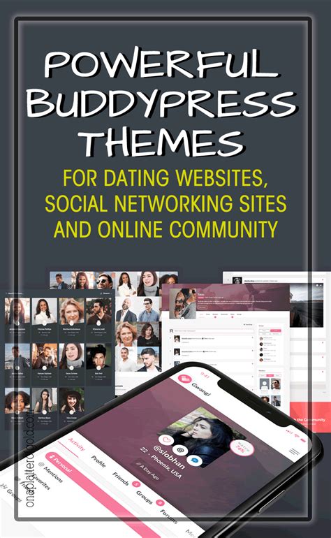 Buddypress for online dating